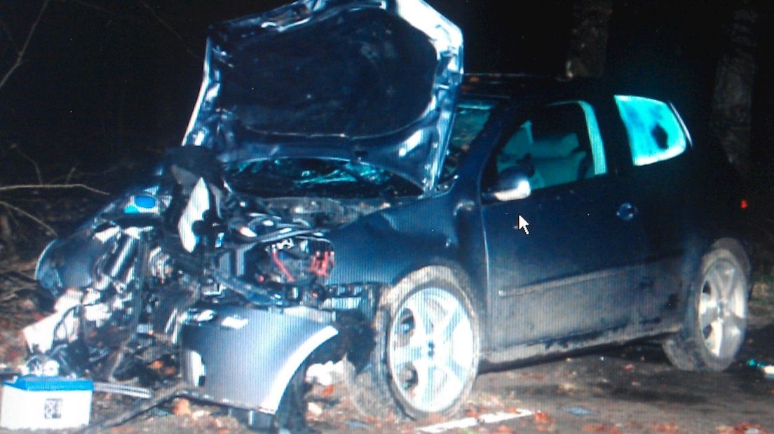 Ongeval Beerze