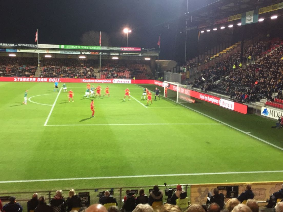 Go Ahead Eagles-FC Dordrecht