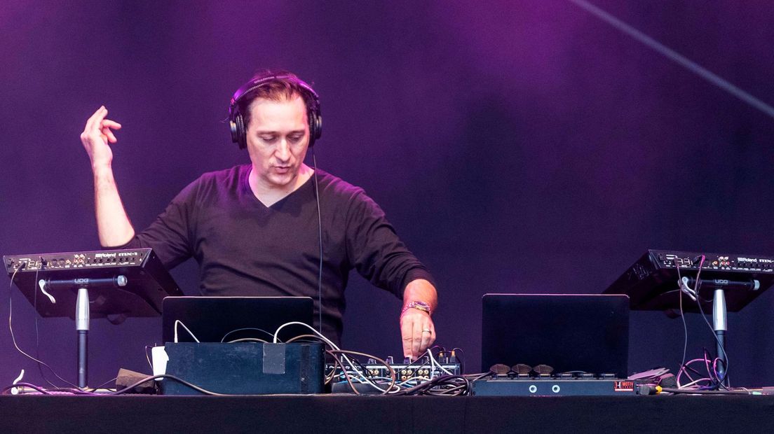 Van Dyk bij een optreden in Duitsland in juli.