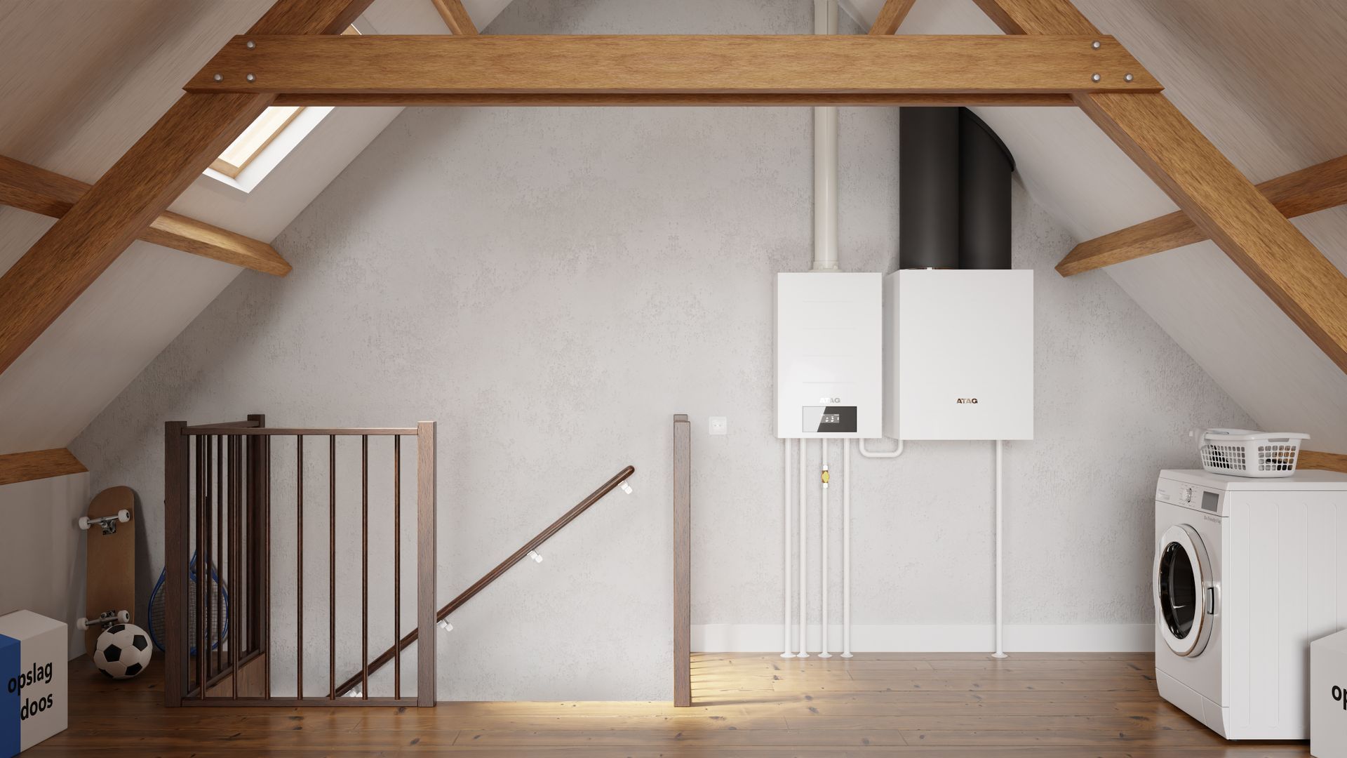 De ATAG Interion warmtepomp van ATAG Verwarming is genomineerd voor de Best Innovation Award tijdens Green Heating Solutions 2025.