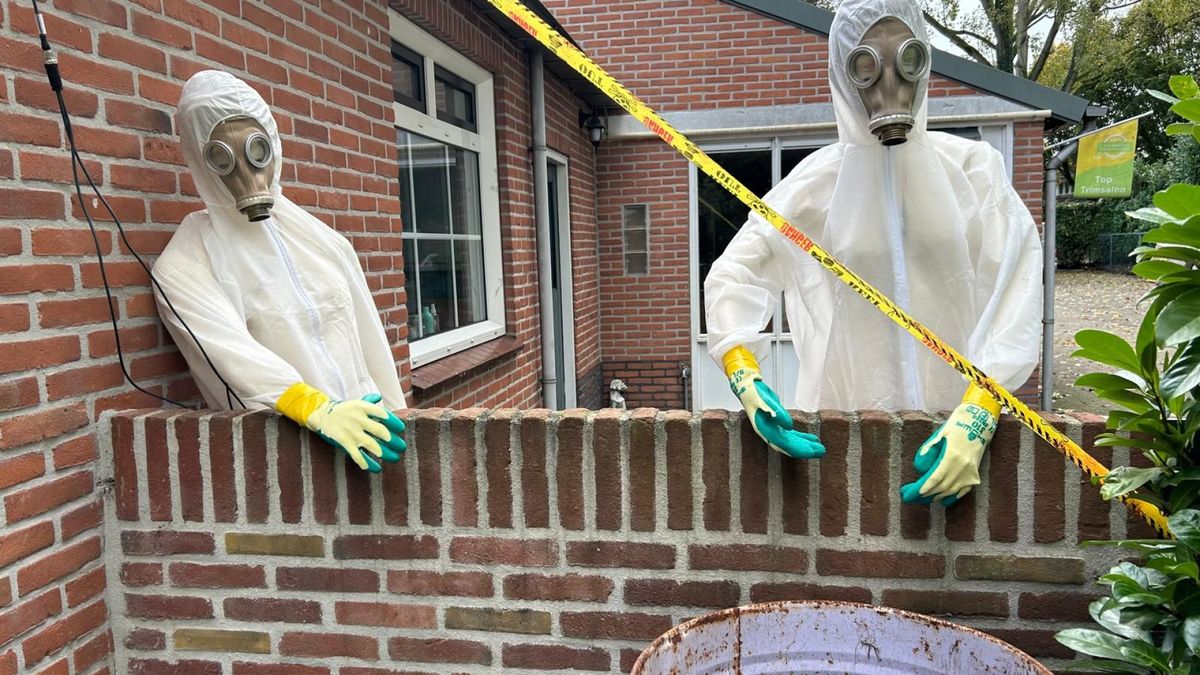 Vaak bu-j te bang, Wehl in teken van Halloween
