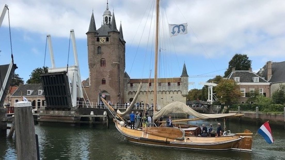 Opening landelijke Monumentendag in Zierikzee