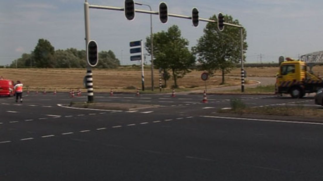 Water voor automobilisten in file