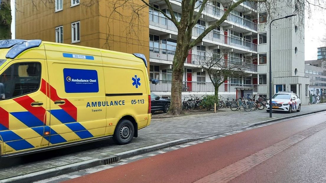 Meisje gewond na duw van fiets