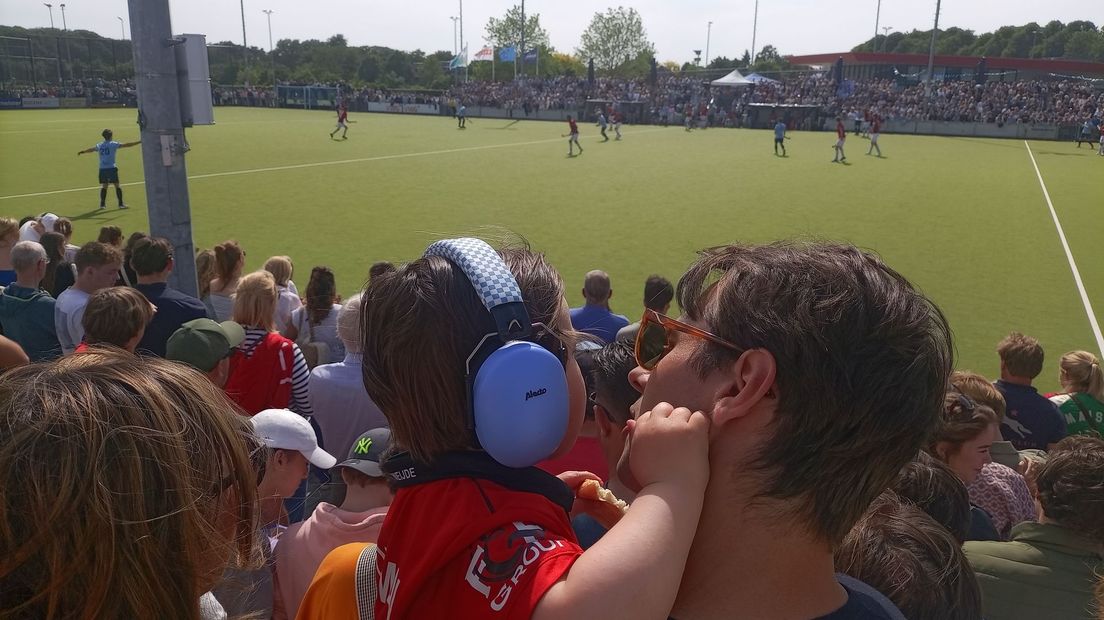 Er was veel publiek bij Nijmegen - Schaerweijde