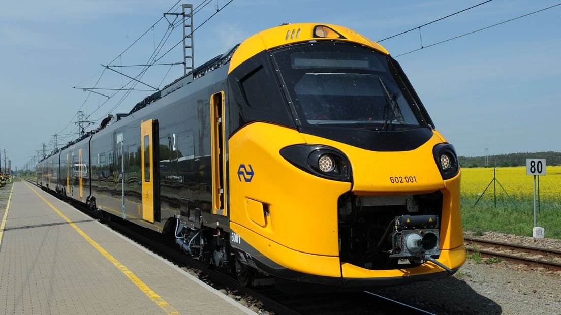 Deze treinen gaan rijden tussen Groningen en Breda, maar wel pas een jaar later dan gepland