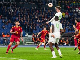 LEES TERUG: AS Roma - Feyenoord (1-1, Roma wns)