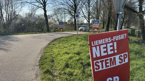 Fusie loopt spaak op één stem verschil