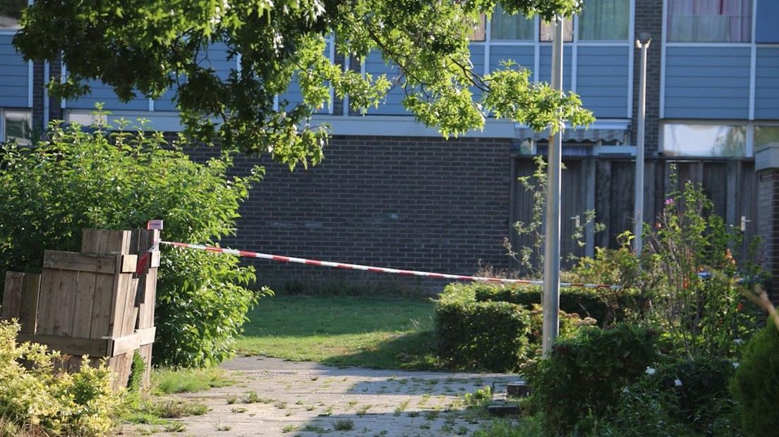 Rond het schietincident aan de Austkamplanden in Enschede werd een wietplantage ontdekt