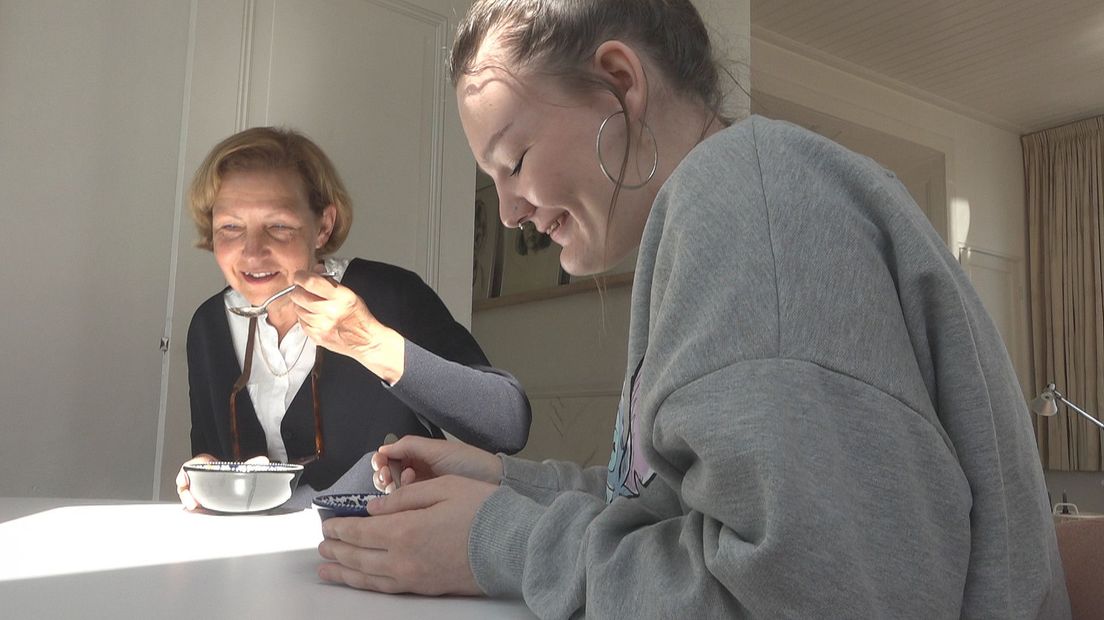 Astrid en Priscilla wonen al bijna een jaar samen