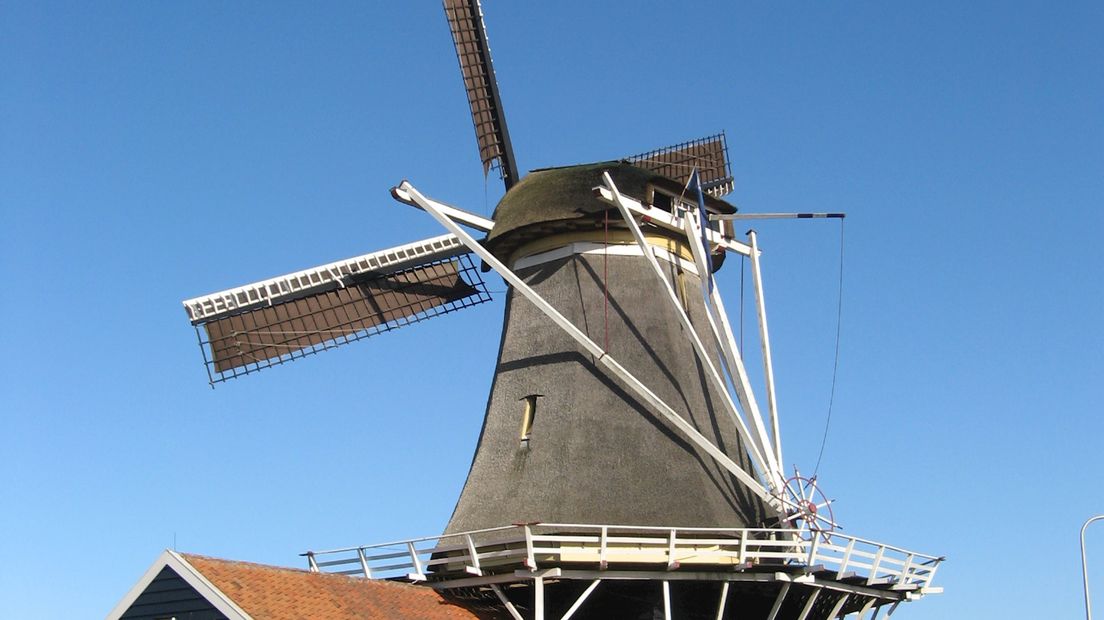 Passiebloem gerestaureerd