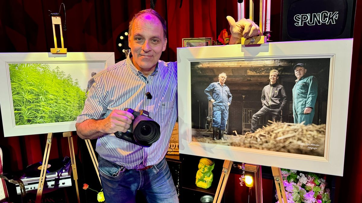 Fotoboek 'Puur Boeren' van Alex Witteveen geeft beeld van het oude boerenleven