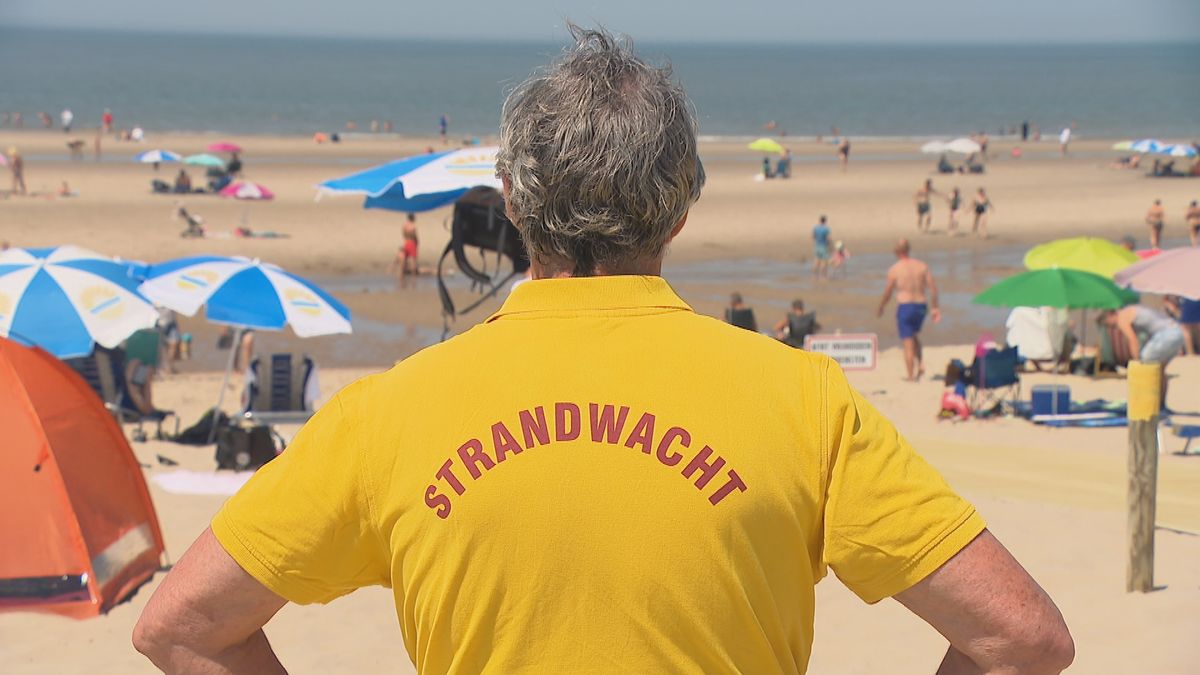 Strandwachten willen graag iedere stranddag aan het werk, maar dat is niet te betalen