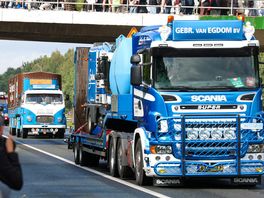 Geen toeterboetes voor truckers tijdens uittocht Truckstar