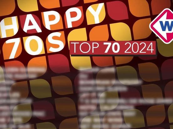 Dit zijn de vijf meest opvallende nieuwe binnenkomers uit de Happy 70's Top 70