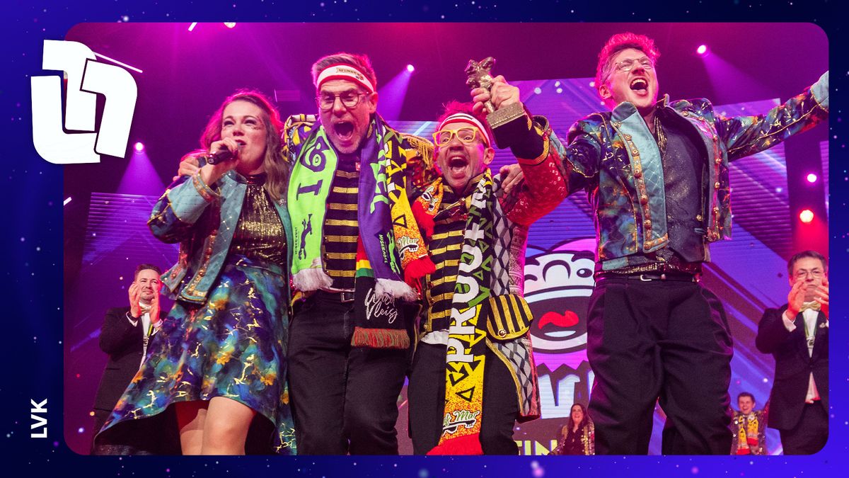 Pruuf Mar wint gouden LVK 2026