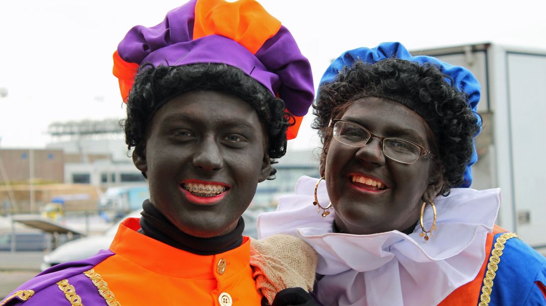 Intocht Sinterklaas op Scheveningen.