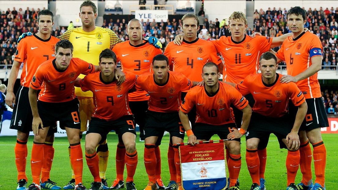Wesley Sneijder op zijn hoogtepunt met het Nederlands elftal
