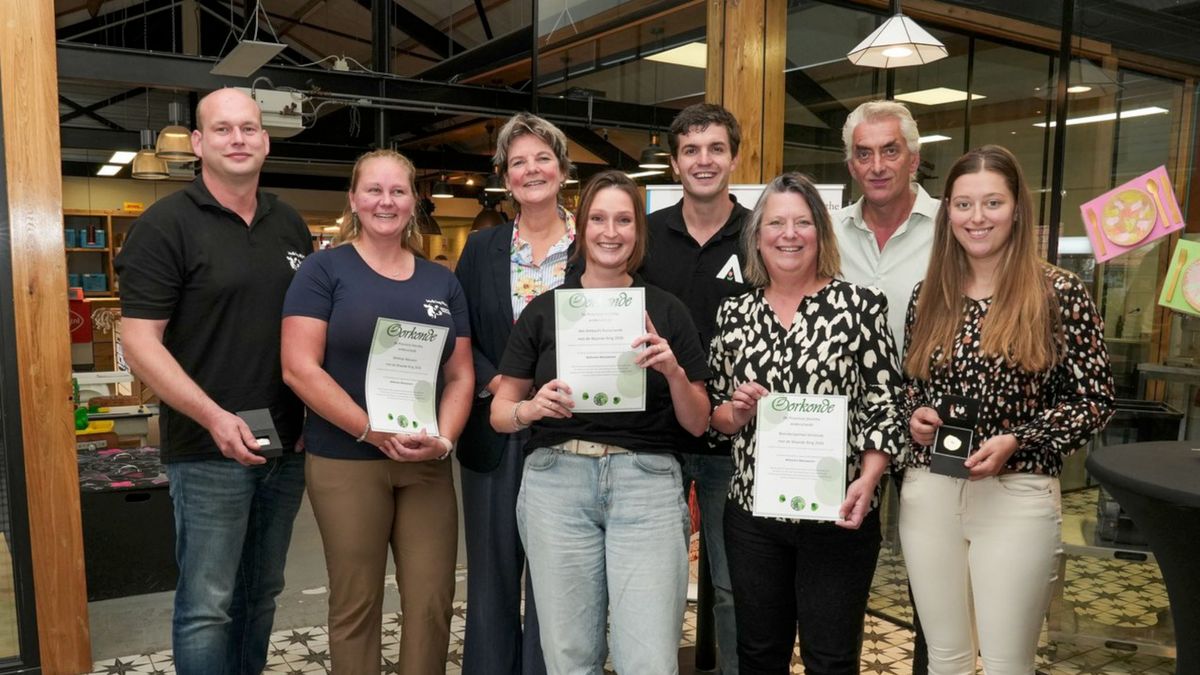 Waarde-ring voor drie Drentse 'voedselvoorbeelden'