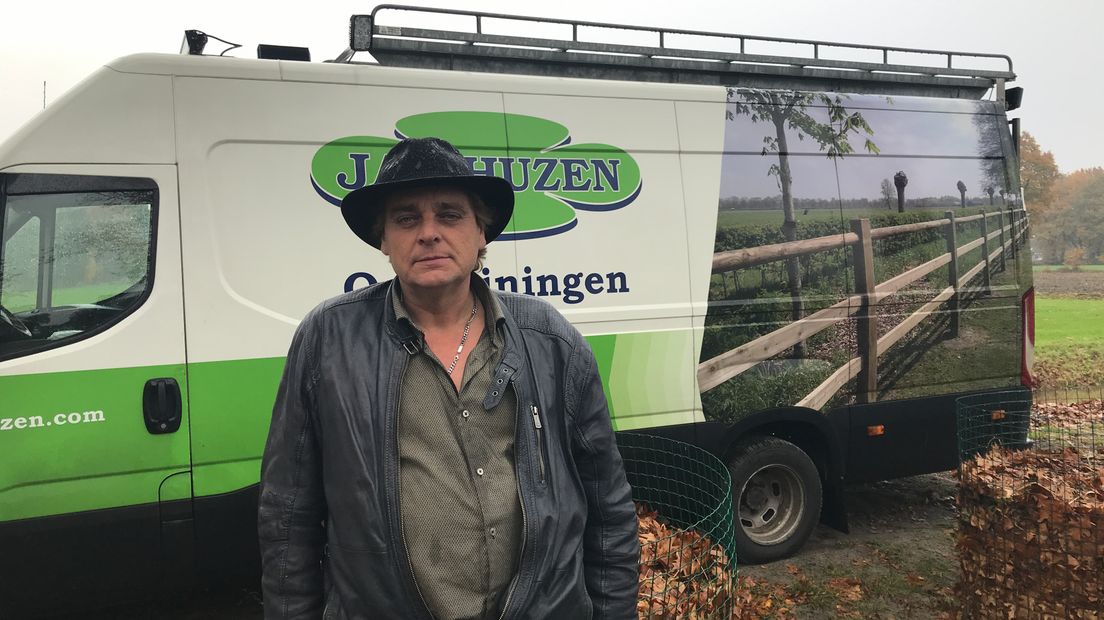 Jan Huzen is een van de mensen die druk zette op de politie (Rechten: Margriet Benak / RTV Drenthe)