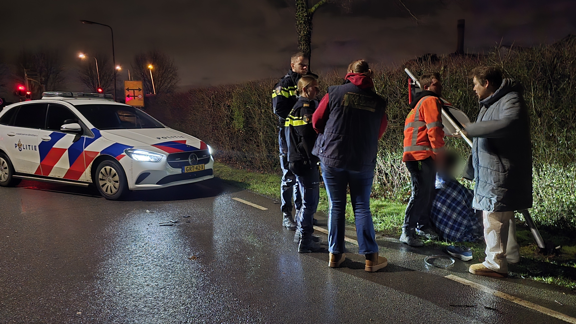 Lisa was aan het trainen voor de City-Pier-City loop in Den Haag.