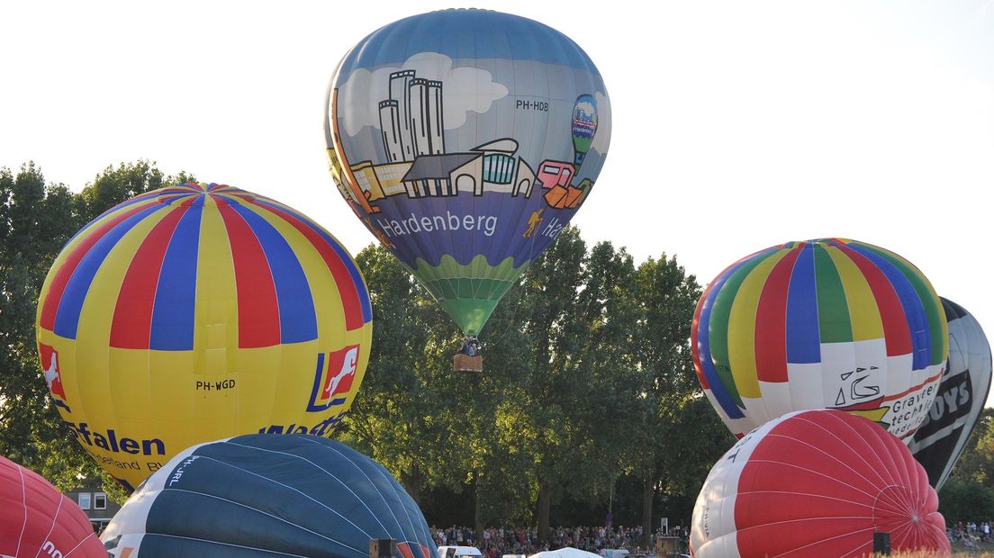 Ballonfestival in Hardenberg afgelast