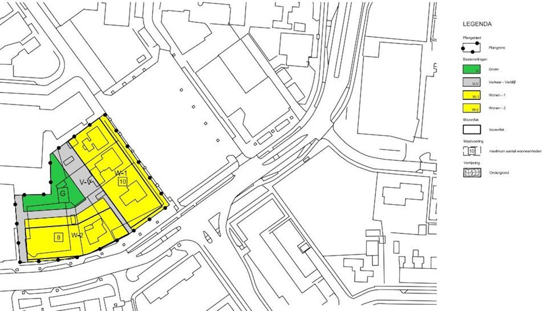Bestemmingsplan marktplein Nijverdal