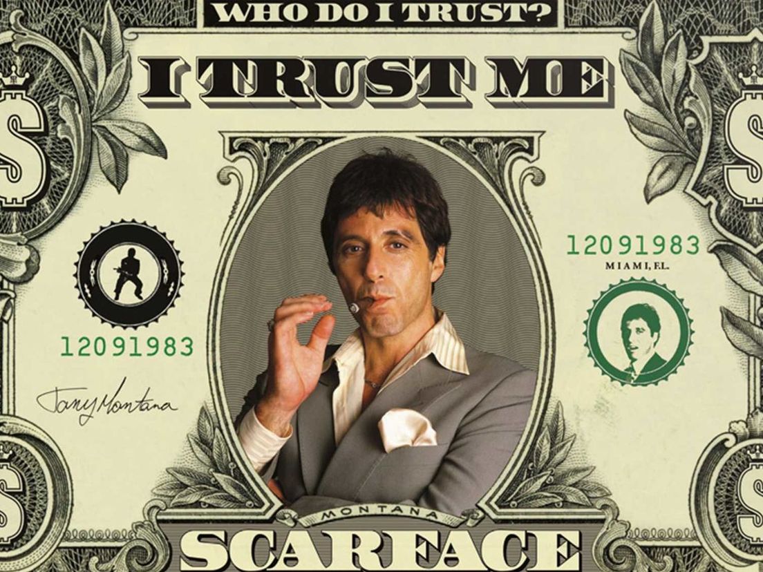 Dollarbiljet Scarface
