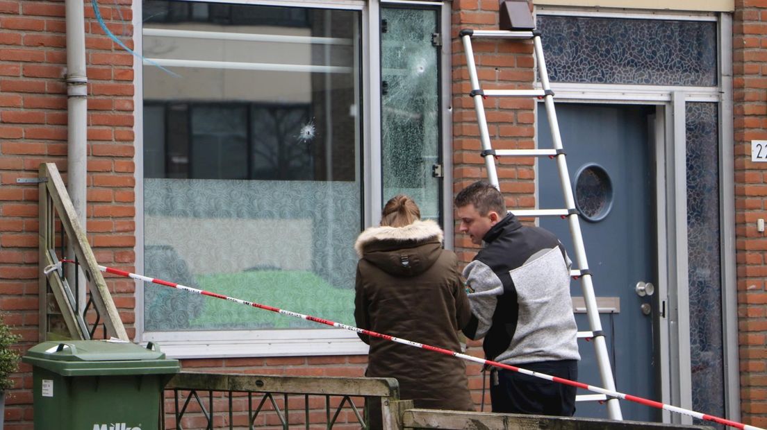 Onderzoek na schietincident in Enschede