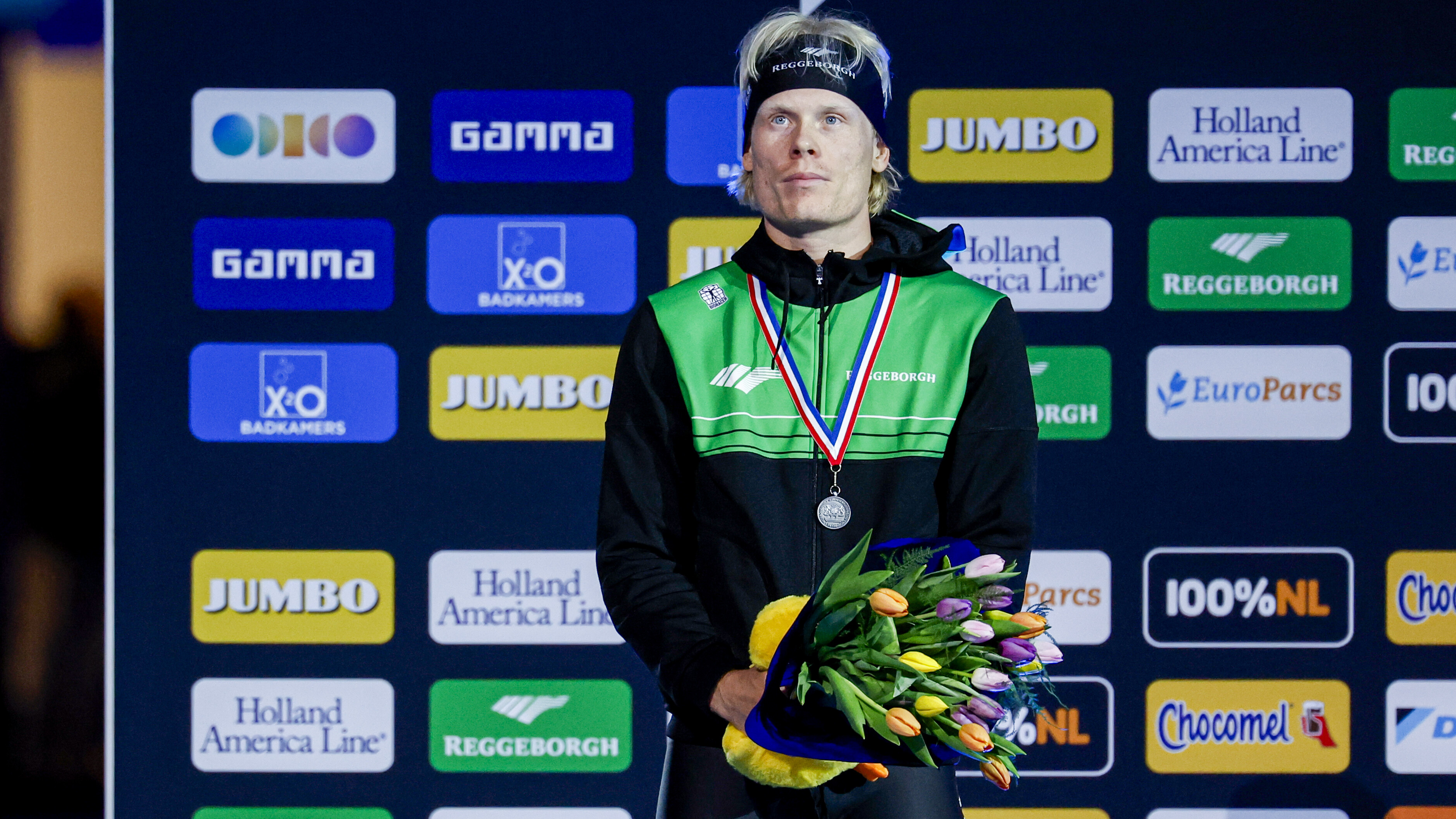 Mei in poadium op de 1.000 meter makket Tim Prins in goede kâns op in ticket foar Milaan