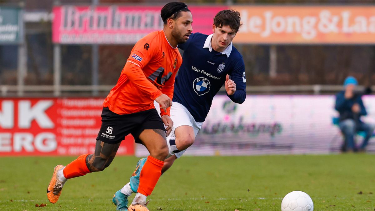 Transferproat amateurs: Manuhutu stopt bij HHC, nieuwe buitenspeler Berkum