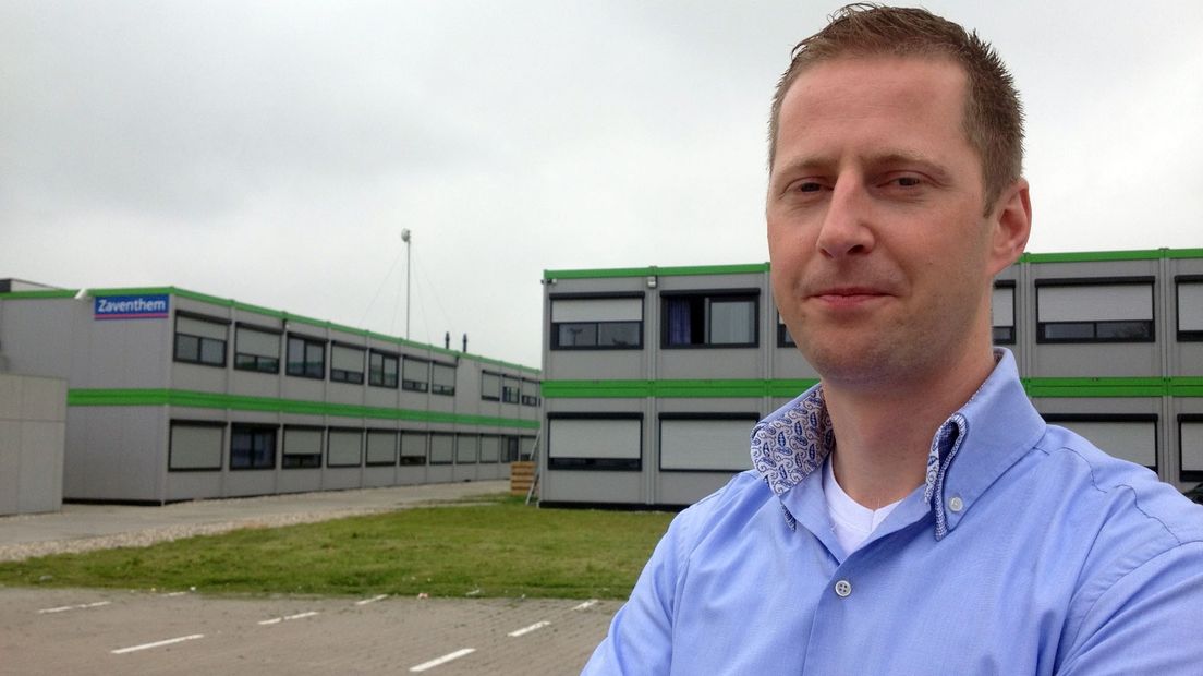 Hotelmanager Anton van der Molen.