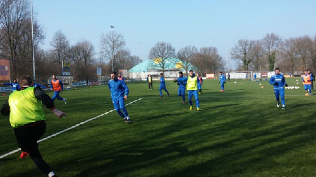 De Graafschap aast op vijfde zege op rij