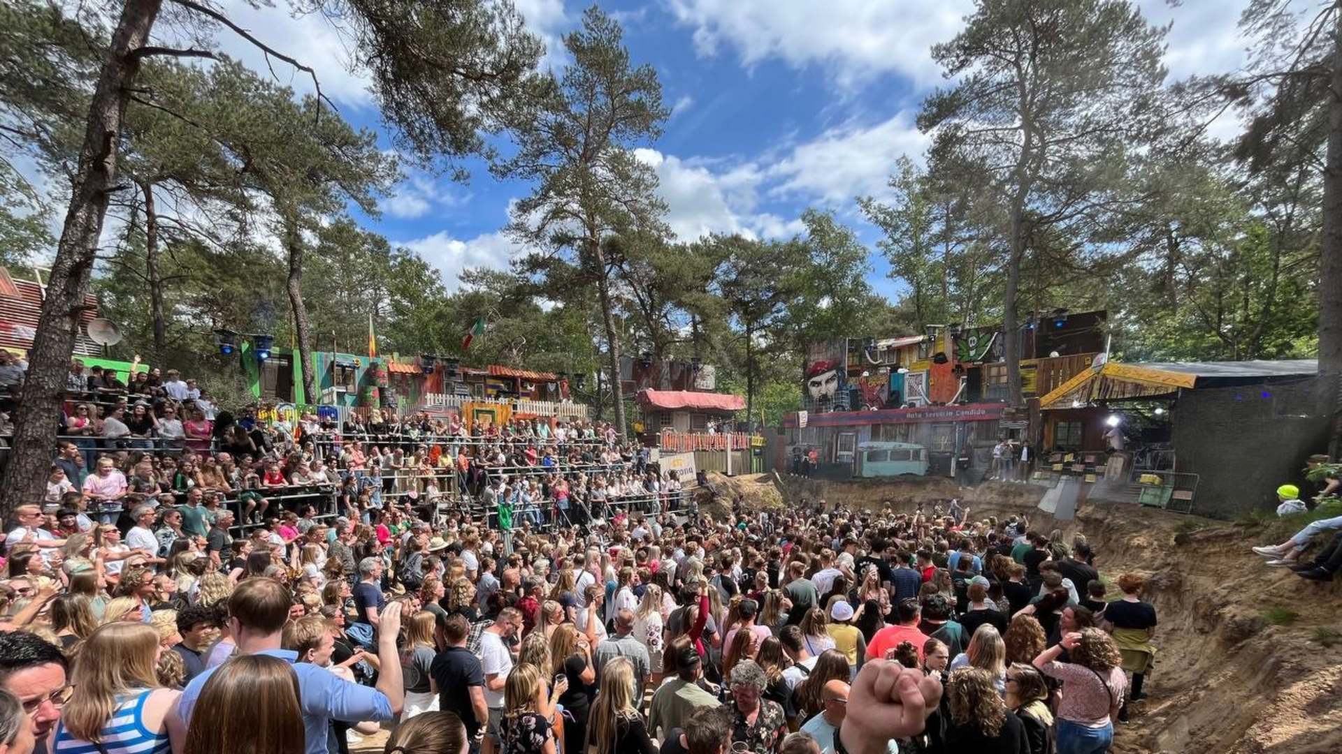 Twee dagen Dauwpop was een sprong in het diepe: "Het was de dood of de