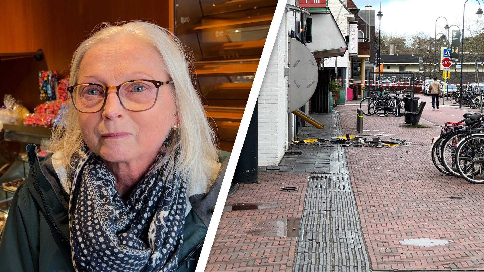 Ooggetuige ziet plofkraak gebeuren: 'Ik sta nog te trillen'