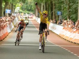 Wielrenster Nooijen verovert eerste nationale titel op de weg