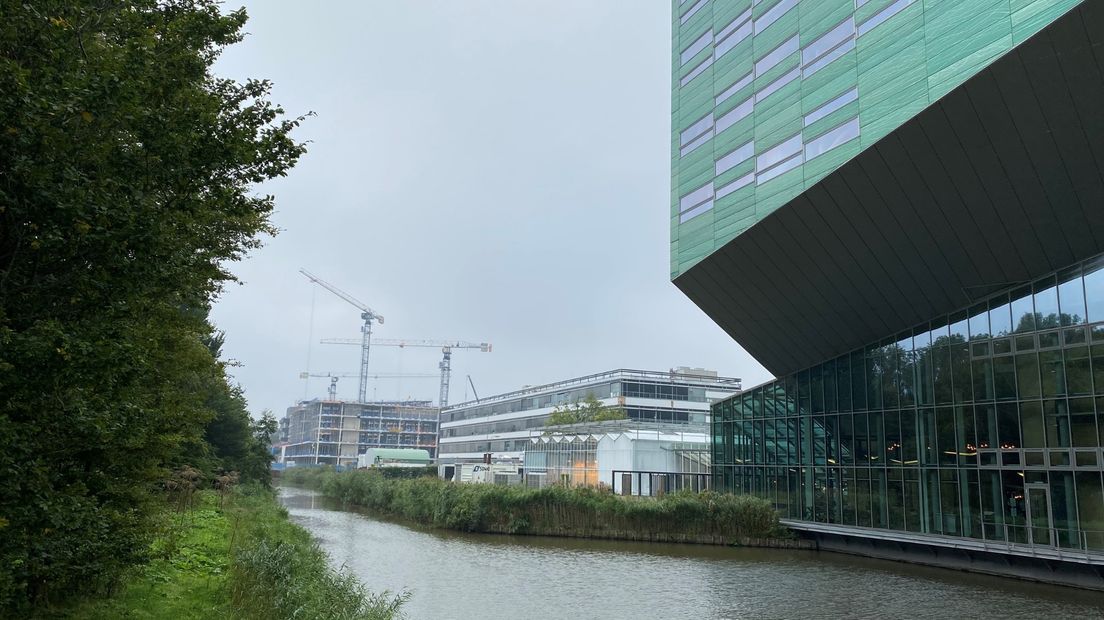 Volop bouwactiviteiten op Campus Groningen