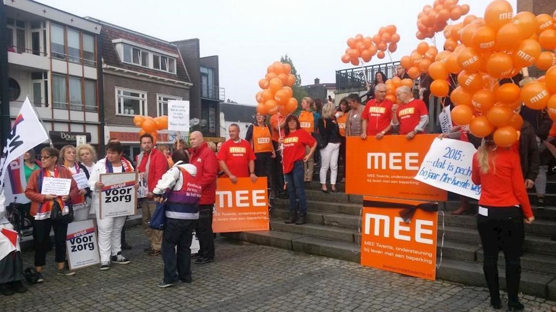 Actie in Hengelo