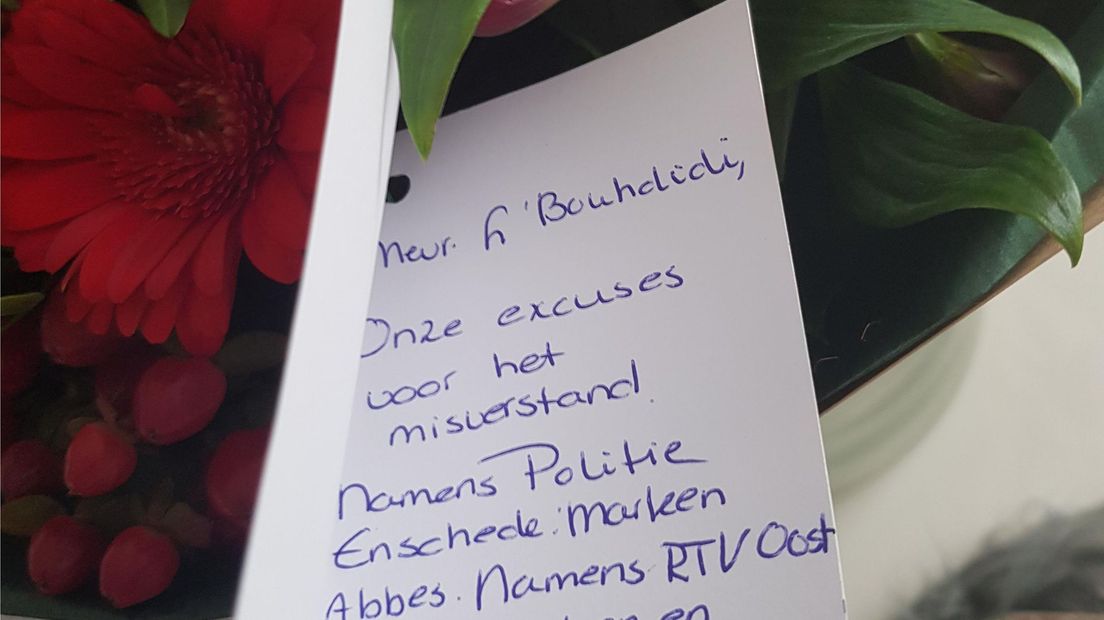 De excuses van de politie en RTV Oost werden door Fatima L'Bouhdidi aanvaard.