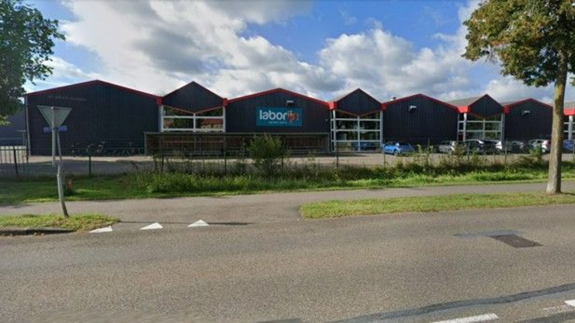 Locatie van Laborijn in Aalten.