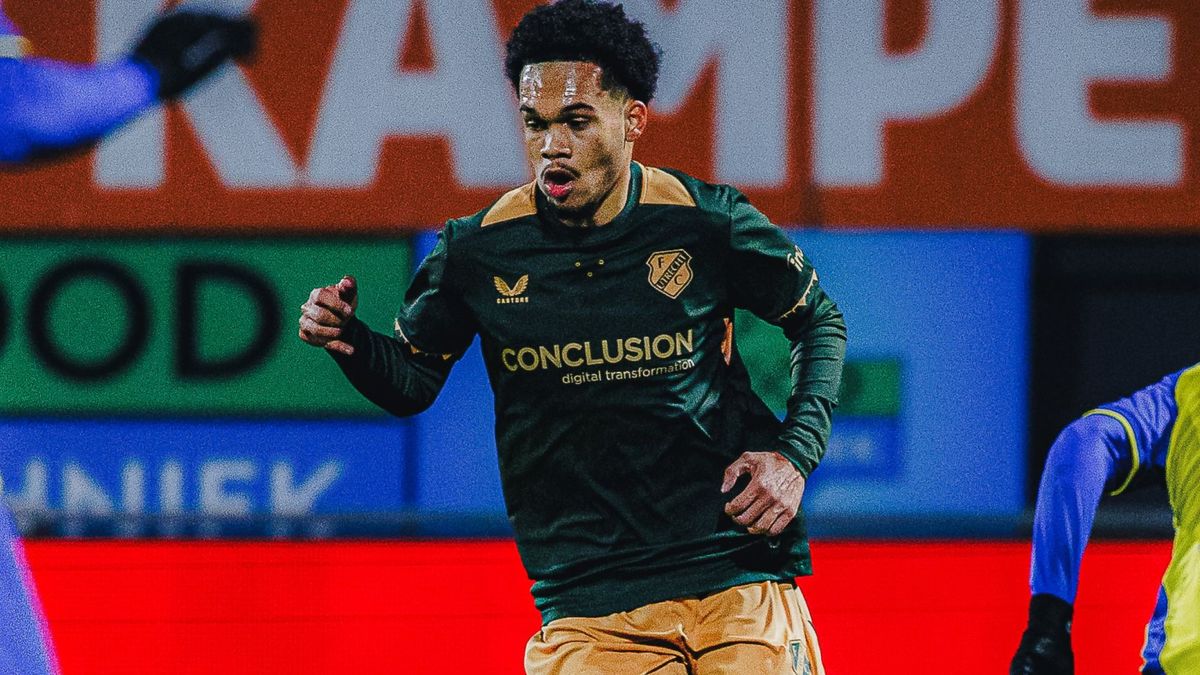 Jong FC Utrecht pakt punt in blessuretijd