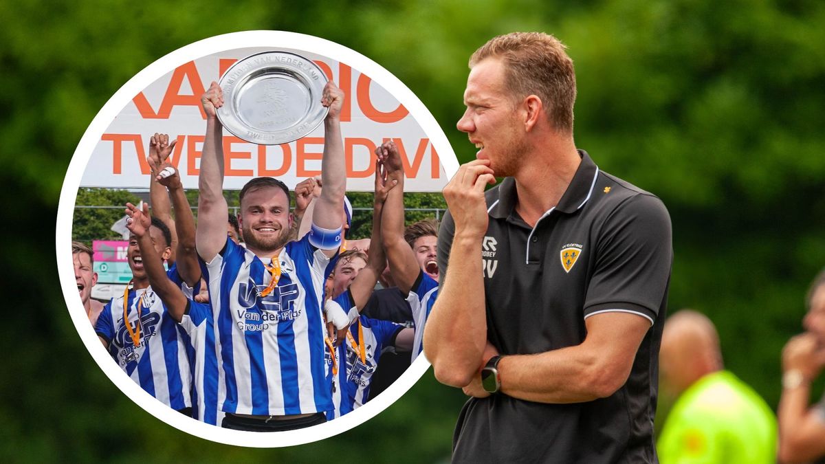Klap voor Kloetinge: succestrainer Veenstra naar kampioen uit Katwijk