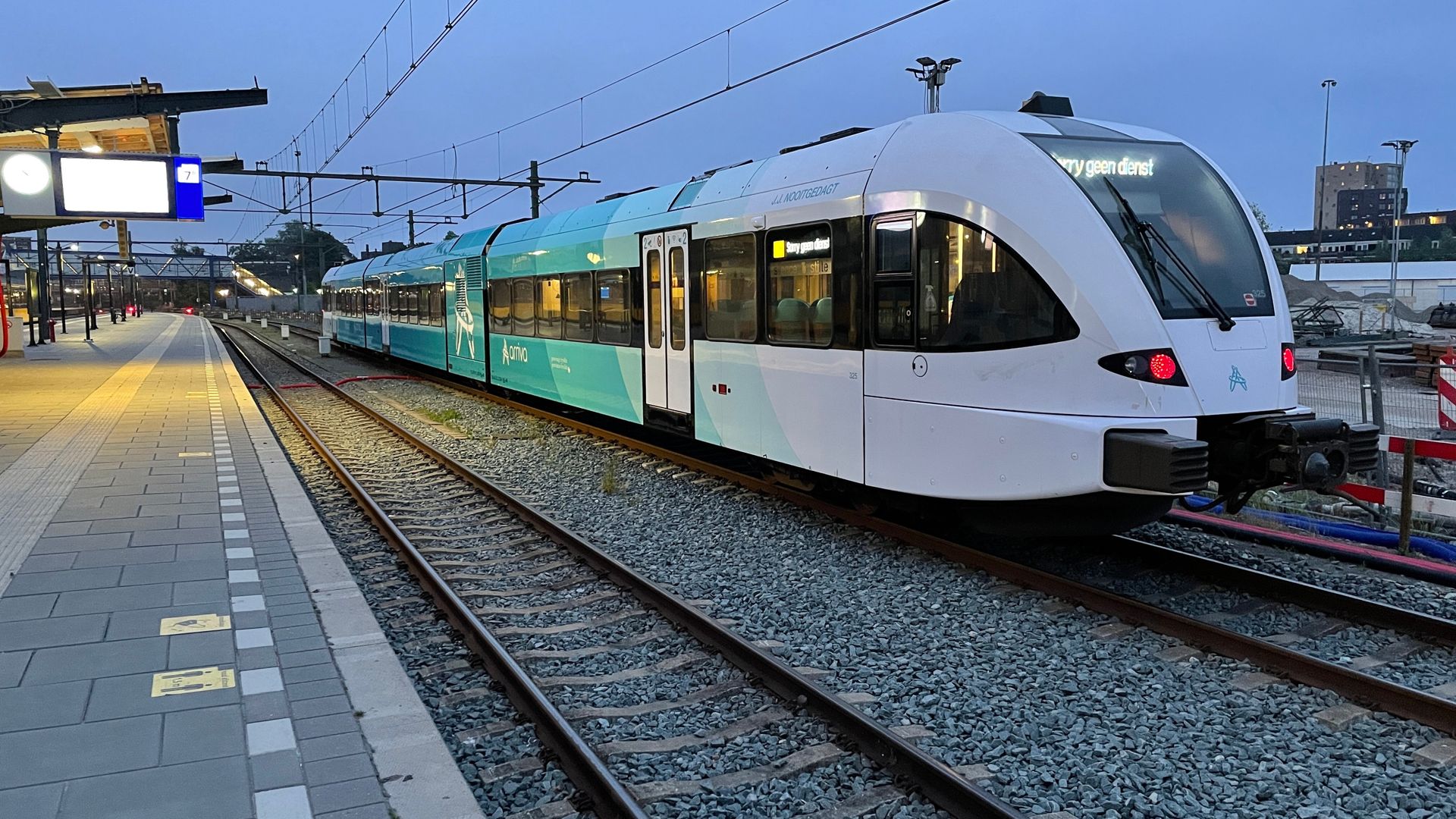 Arriva Nachttrein Groningen - Assen - Schiphol Komt Er - RTV Drenthe