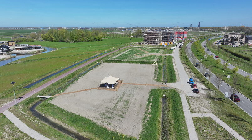 Yn Ljouwert wurdt weet ferboud: "Mooi dat je dit in de stad kunt laten zien"