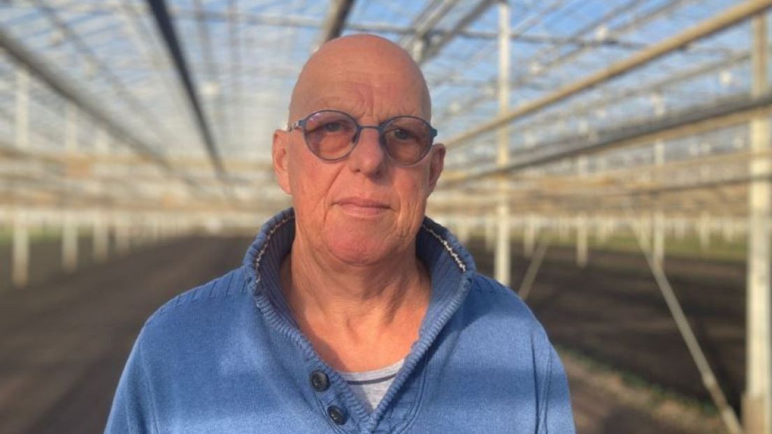 'Gebruik je boerenverstand', zegt chrysantenkweker Marcel Leeuwis tegen de minister.