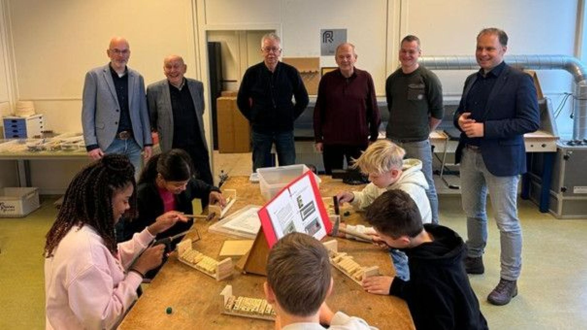 Bijdrage STOCCS garandeert toekomst technieklokaal Dinxperlo.