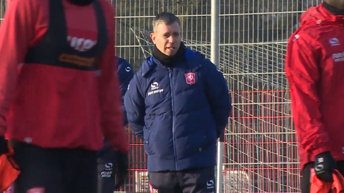 René Hake blijft bij FC Twente