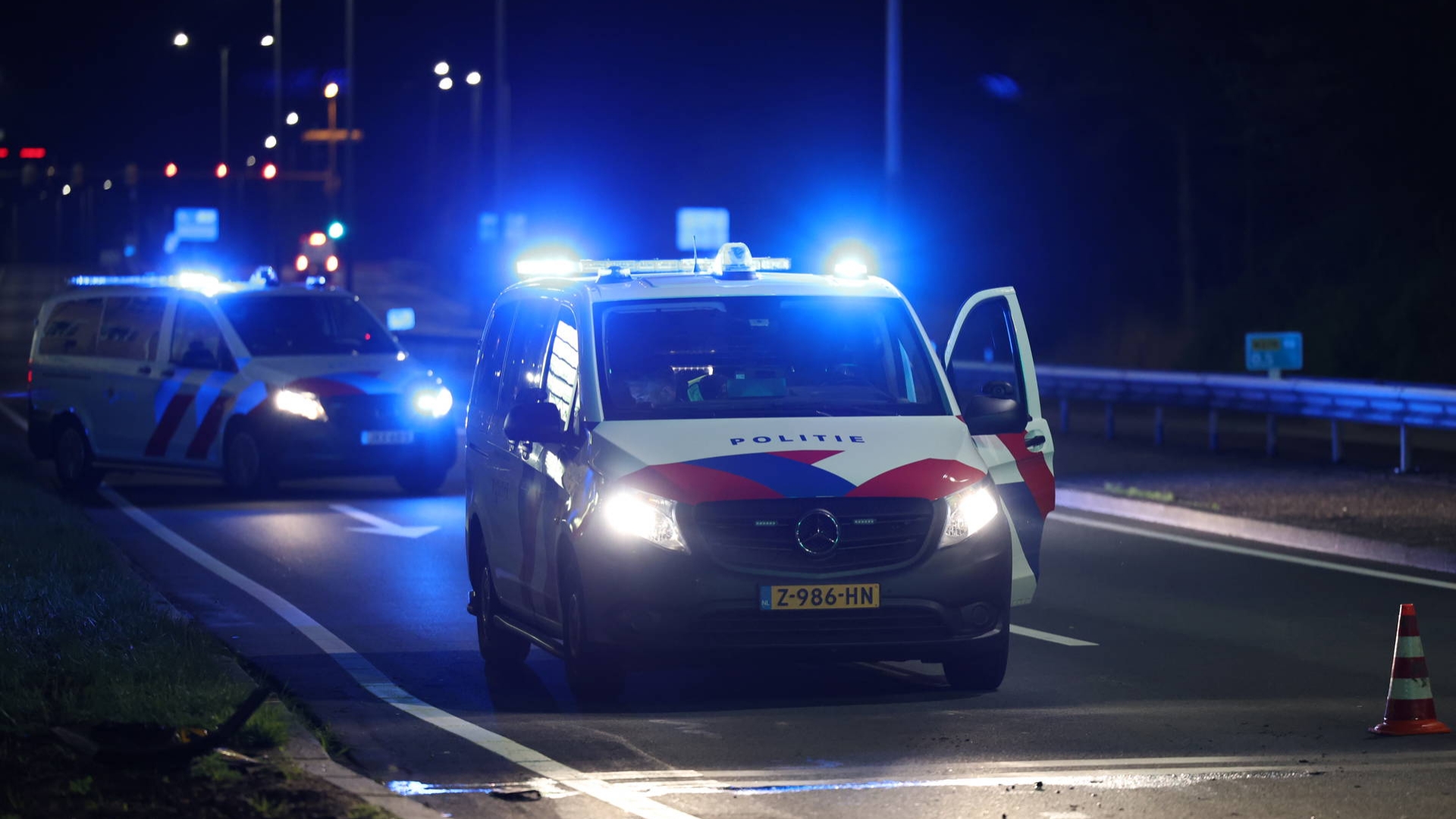 112-nieuws: Twee auto's botsen op N370 in Stad