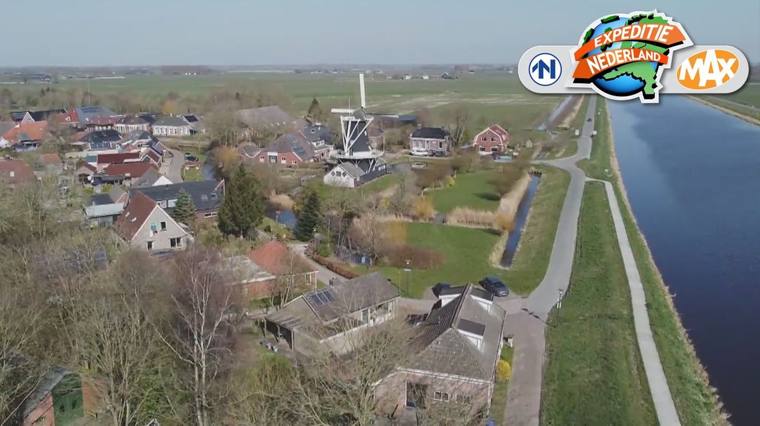 Een dorp in Groningen