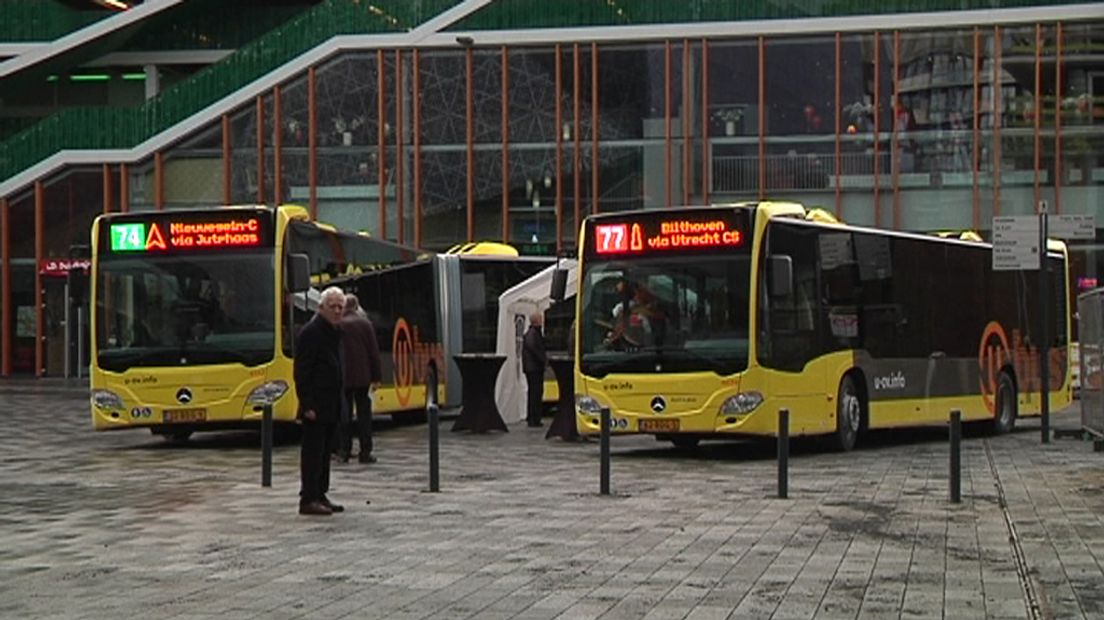 De discussie gaat onder meer over buslijn 77.